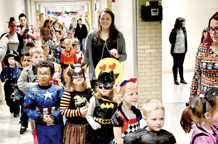 Halloween at North Elementary